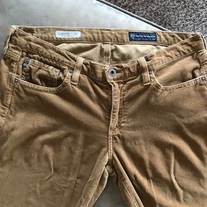 Anthropologie’s Adriano Goldschmied Corduroy Pants